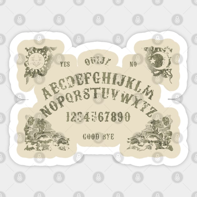 Ouija Sticker by JCD666